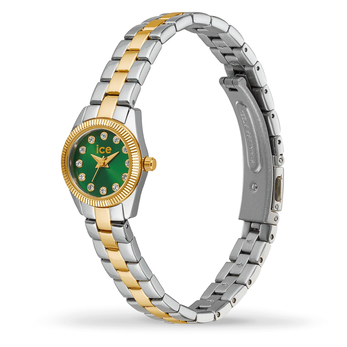 Ice Watch Mimi – Silver Gold Olive – vue 2
