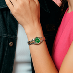 Ice Watch Mimi – Silver Gold Olive – vue 3