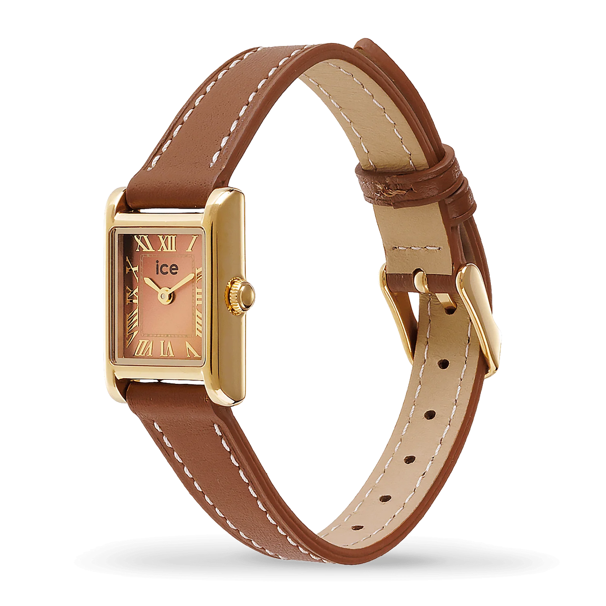 Ice Watch Mimi Square – Gold Camel – vue 2