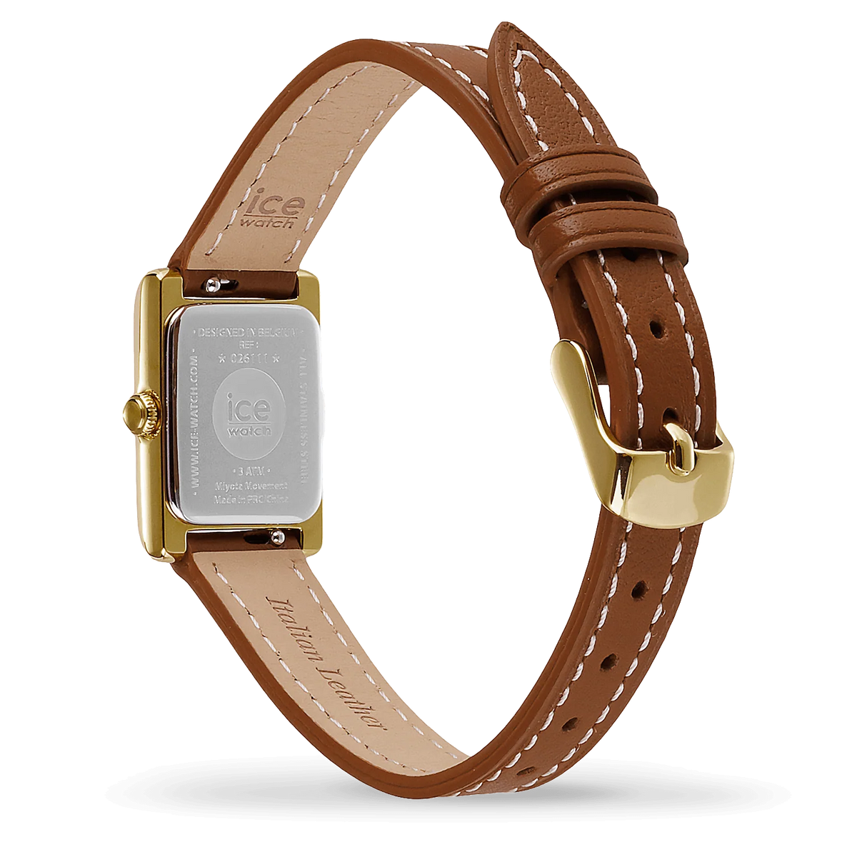 Ice Watch Mimi Square – Gold Camel – vue 4