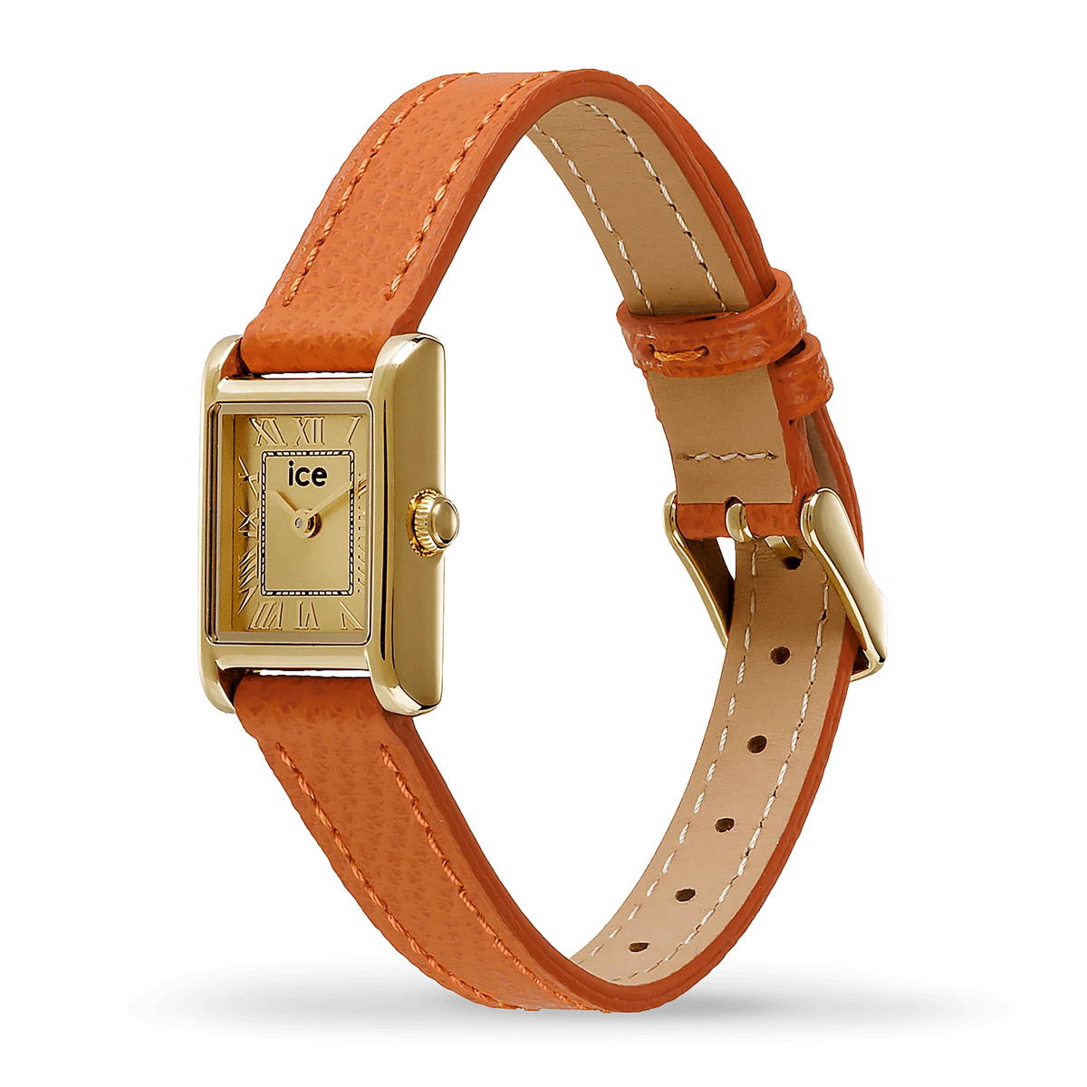 Ice Watch Mimi Square – Gold Orange – vue 2