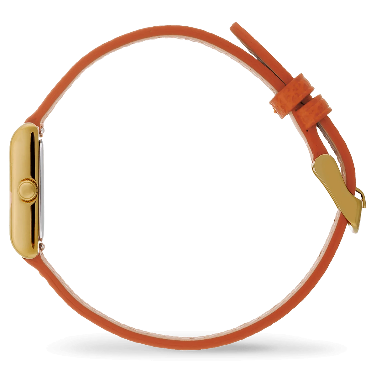 Ice Watch Mimi Square – Gold Orange – vue 3