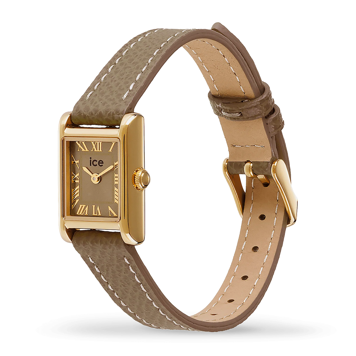 Ice Watch Mimi Square – Gold Taupe – vue 2