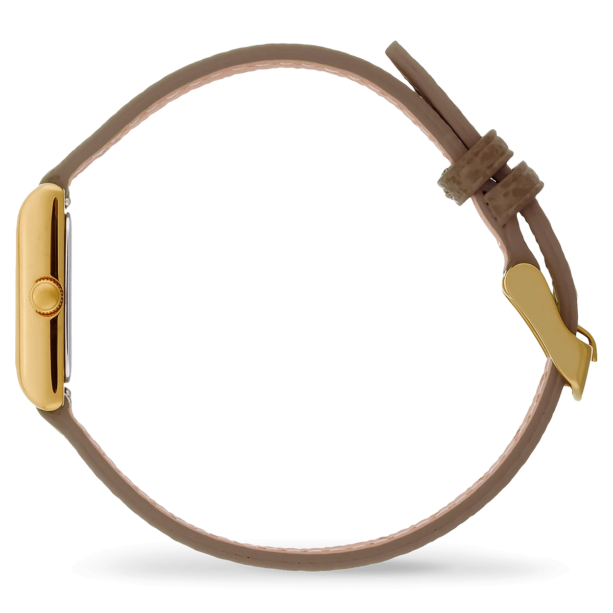 Ice Watch Mimi Square – Gold Taupe – vue 3