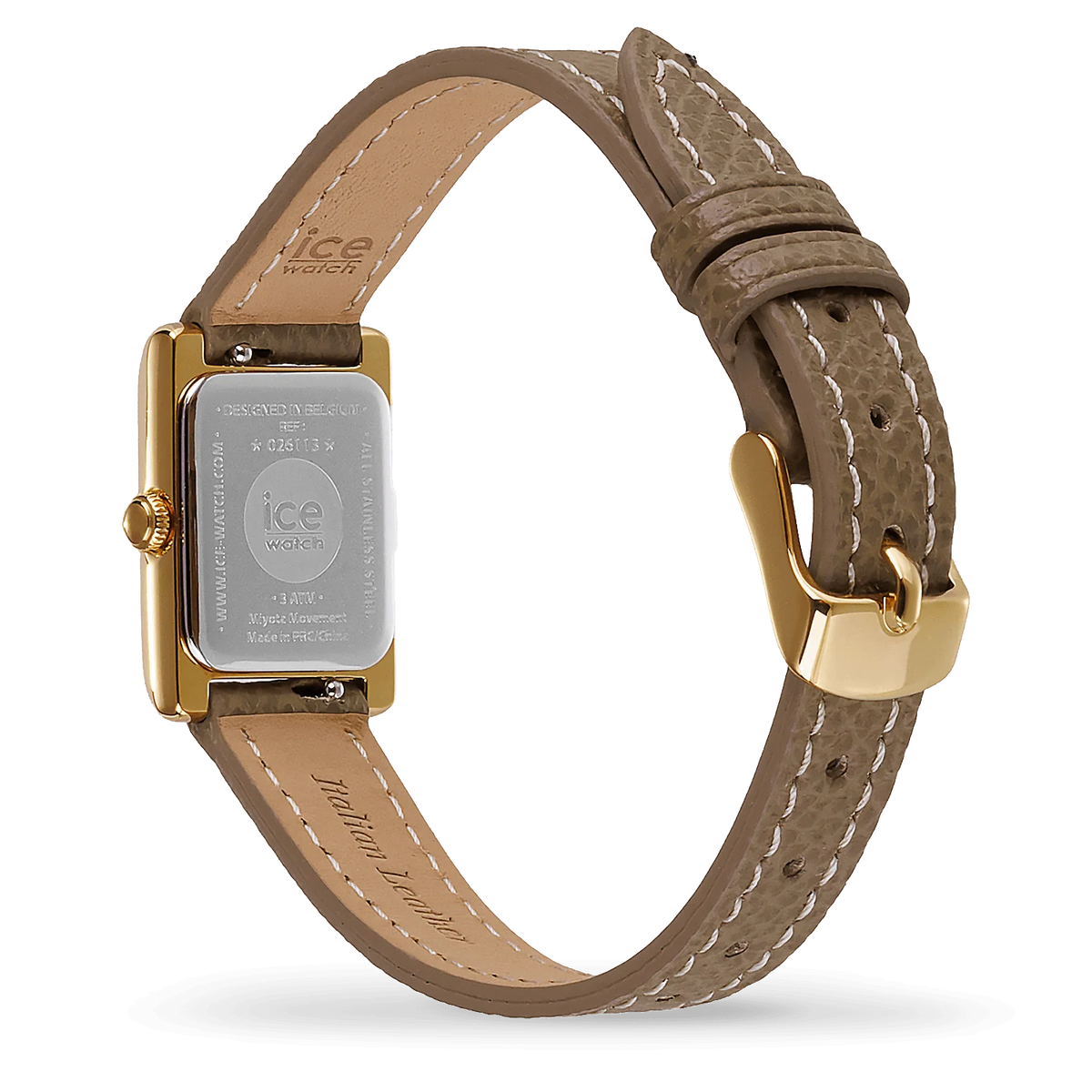 Ice Watch Mimi Square – Gold Taupe – vue 4