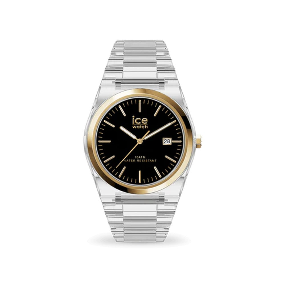 Ice Watch Power PW1 – Transparent Black Gold