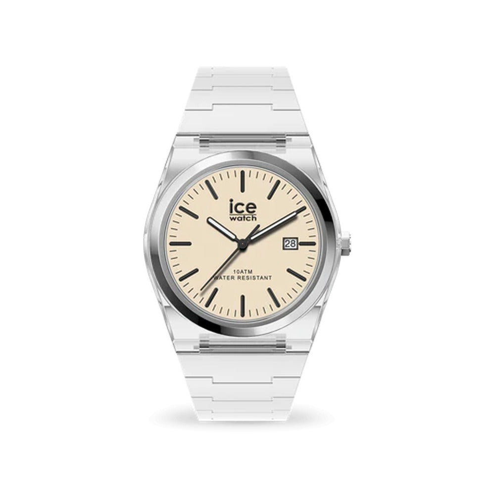 Ice Watch Power PW1 – Transparent White Beige