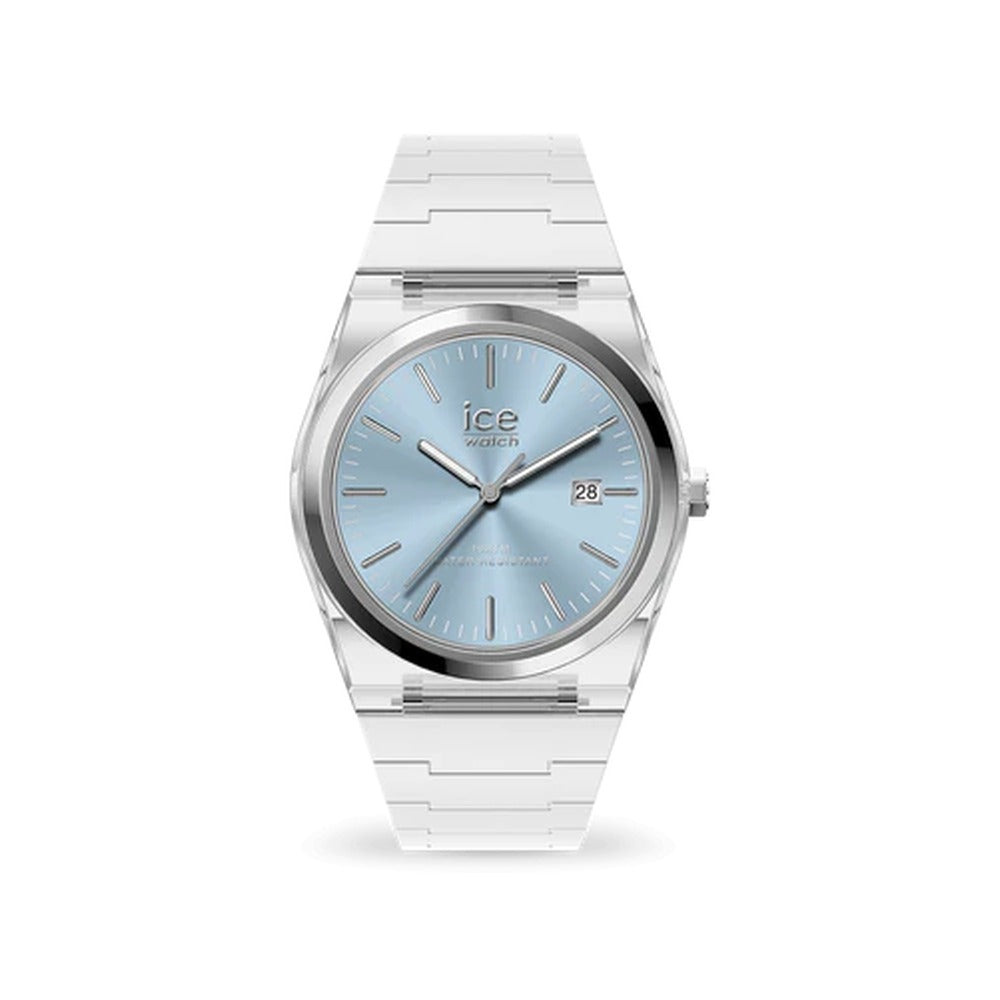Ice Watch Power PW1 – Transparent White Bleu