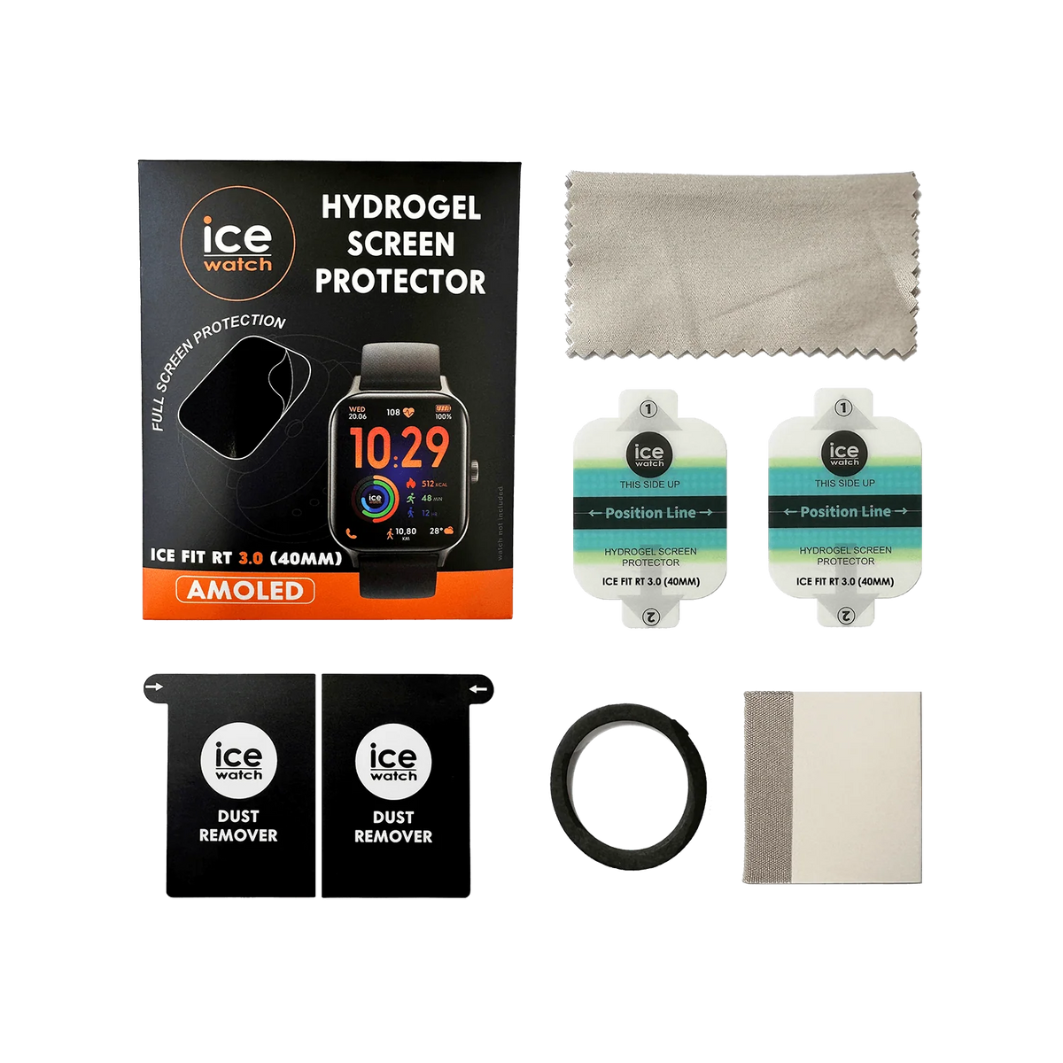 Ice Watch – Screen Protection – Ice Fit RT 3.0 (40mm) – vue 2