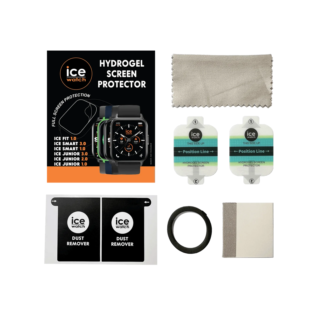 Ice Watch – Screen Protection – Smart 1.0 – 3.0 – Fit – Junior – vue 2