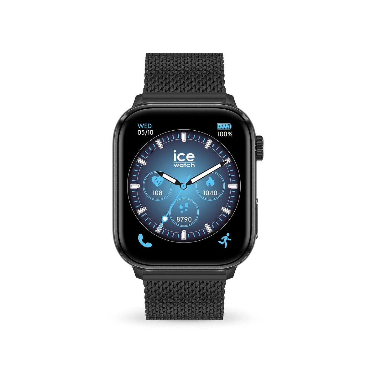Ice Watch – Smart 3.0 – Black Milanese