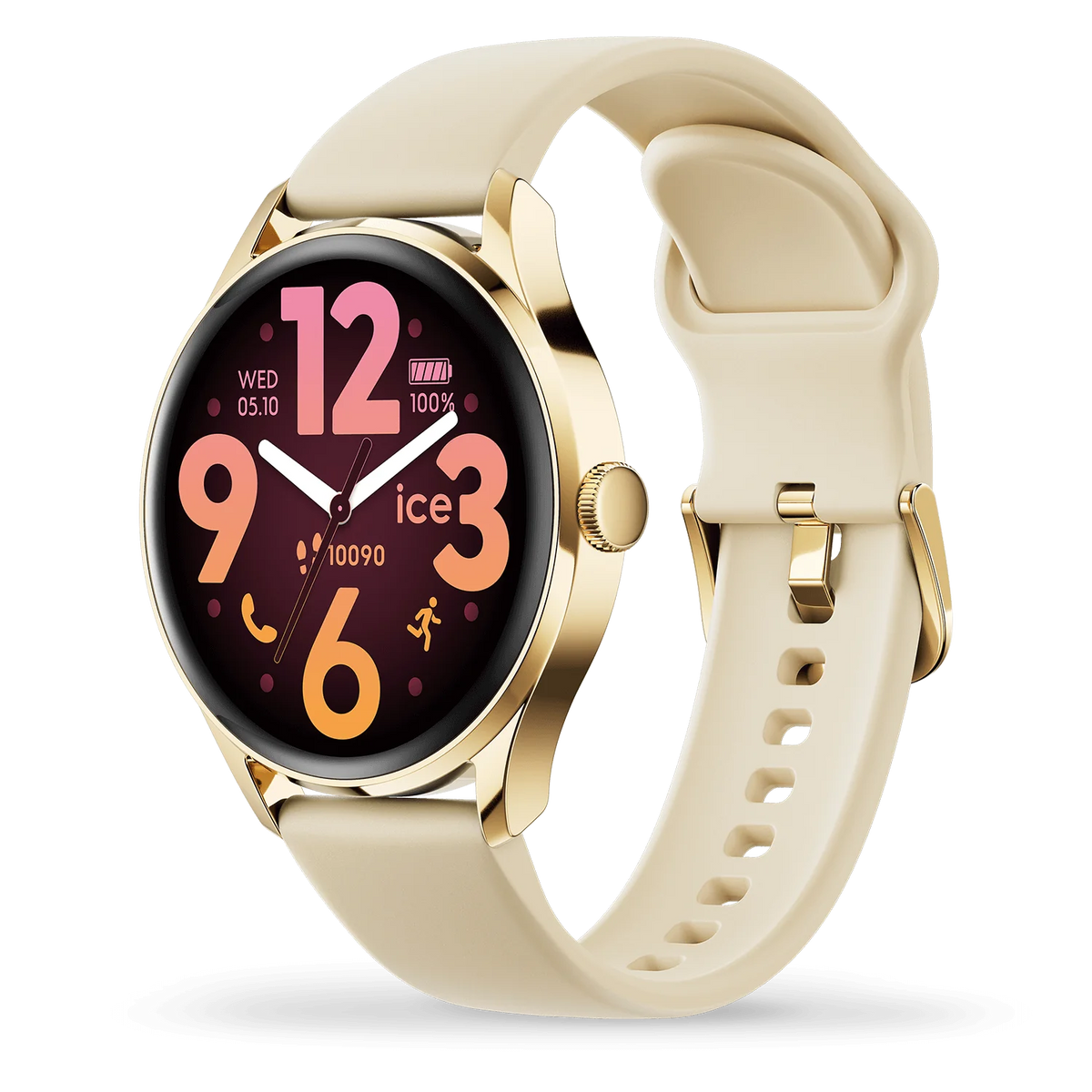 Ice Watch – Smart 3.0 – Gold Beige – vue 2
