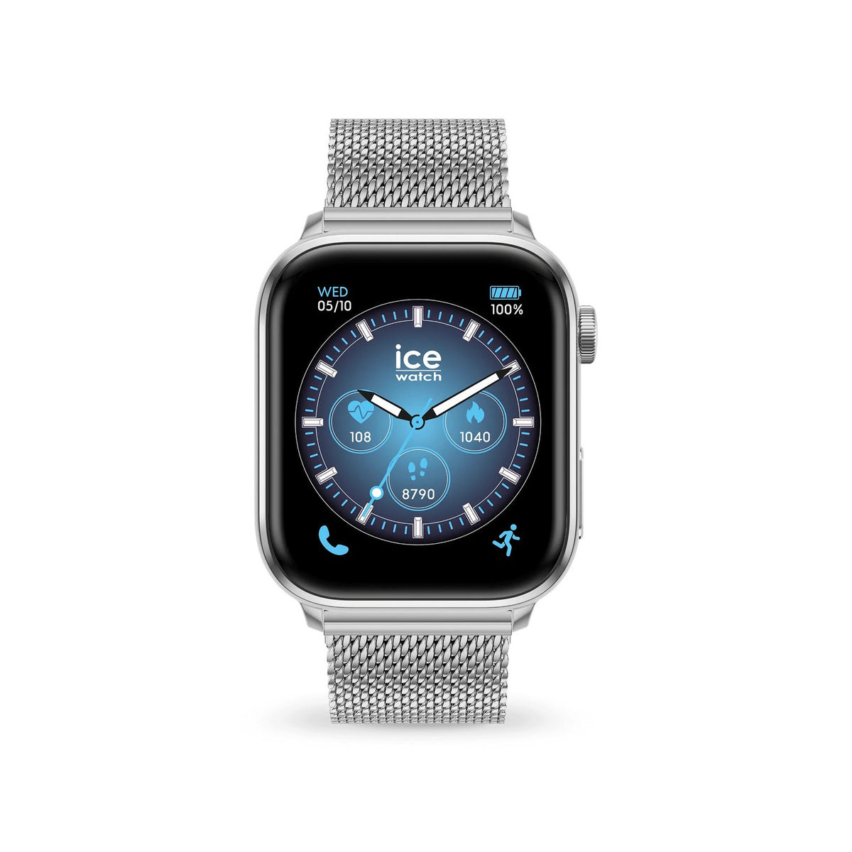 Ice Watch – Smart 3.0 – Silver Milanese