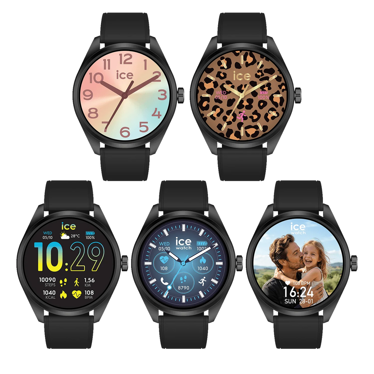 Ice Watch – Smart Forever – Black – vue 3