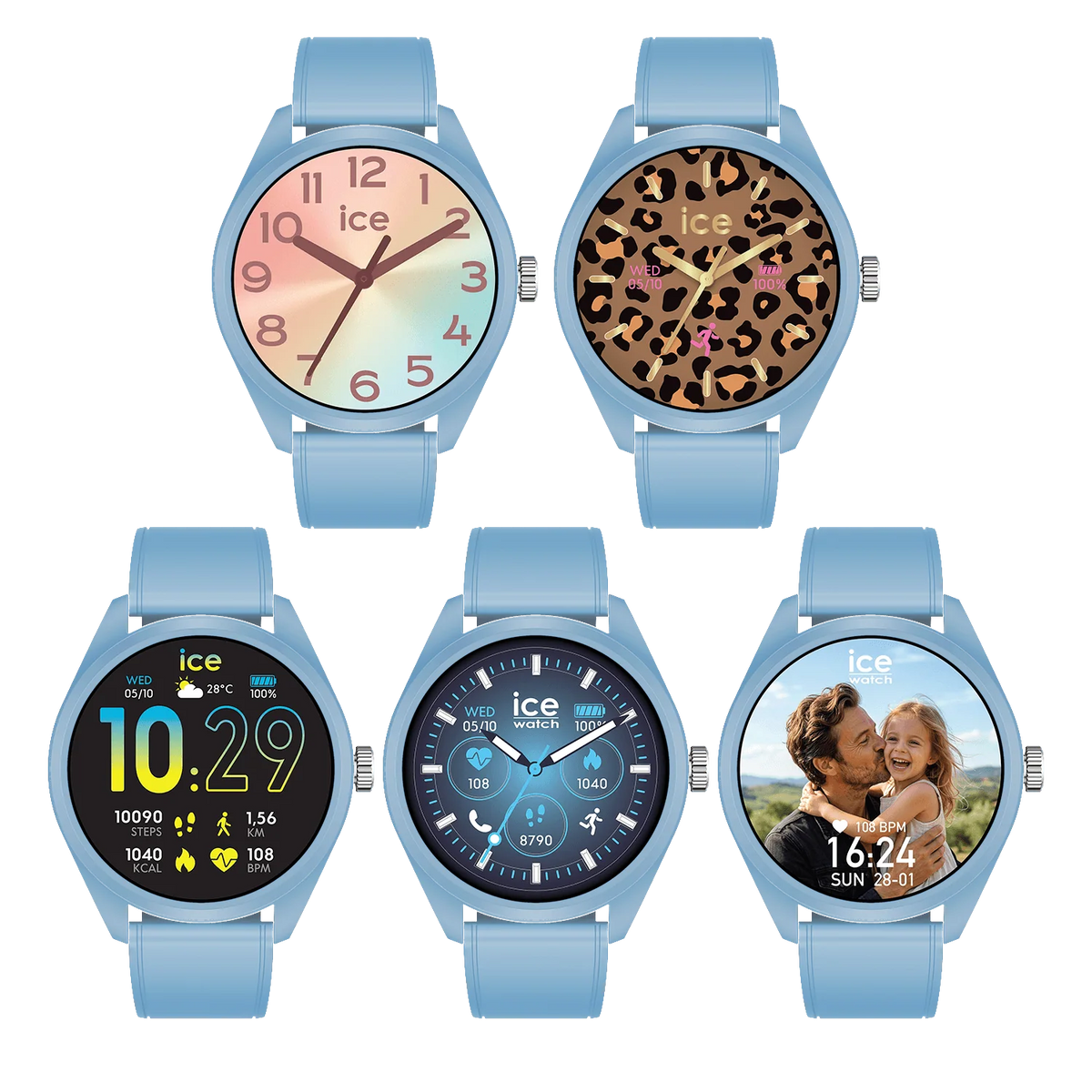 Ice Watch – Smart Forever – Bubble Blue – vue 3