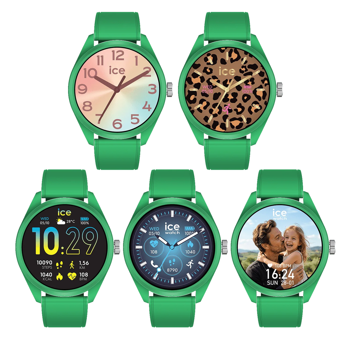 Ice Watch – Smart Forever – Soccer Green – vue 3