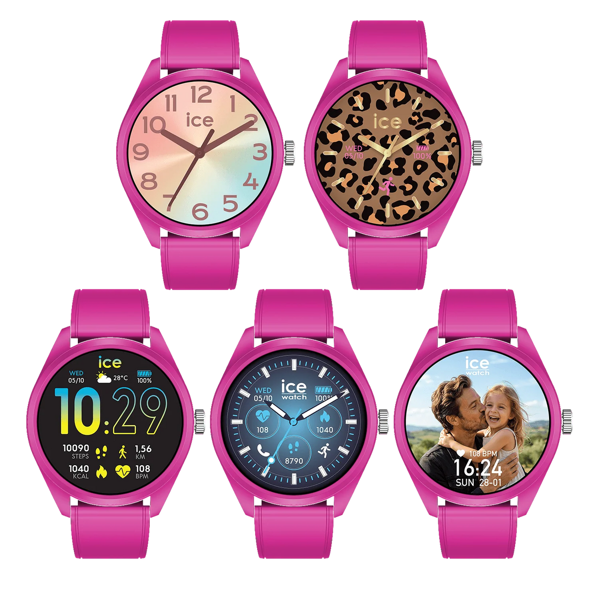 Ice Watch – Smart Forever – Magenta Pink – vue 3