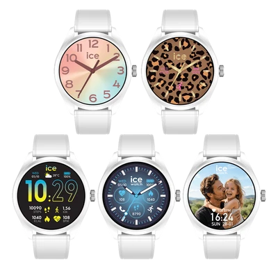 Ice Watch – Smart Forever – White – vue 3