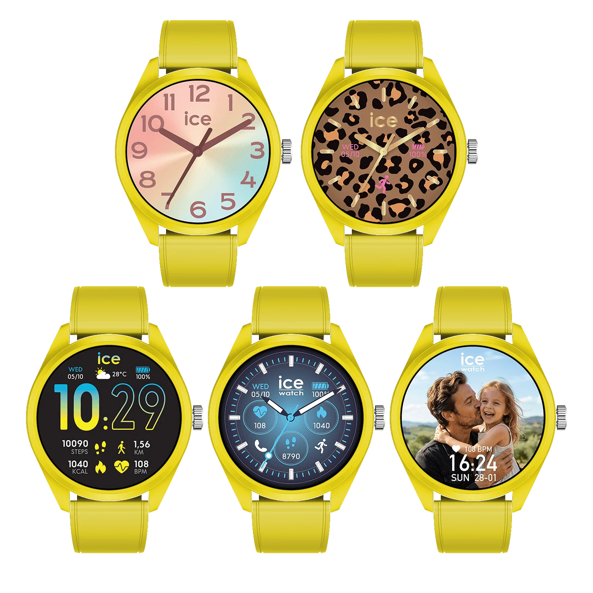 Ice Watch – Smart Forever – Forever Yellow – vue 3