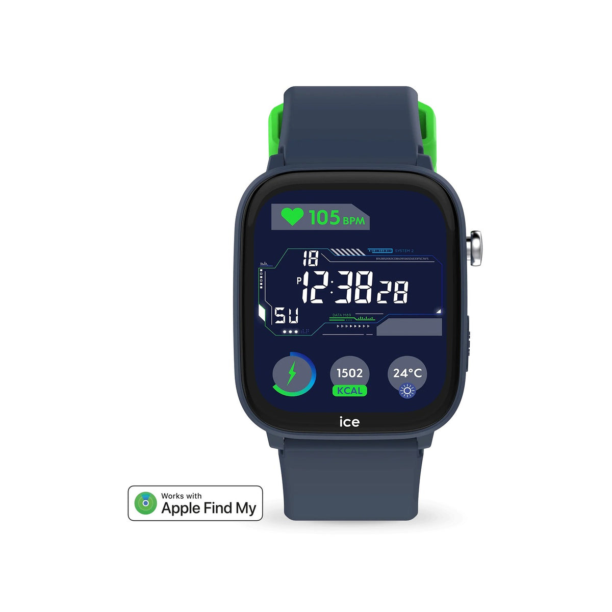 Ice Watch – Smart Junior 3.0 Find My – Blue