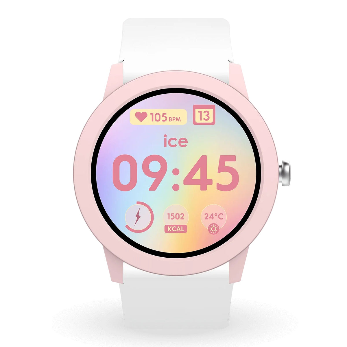 Ice Watch – Smart Junior 3 Ronde – Pink White
