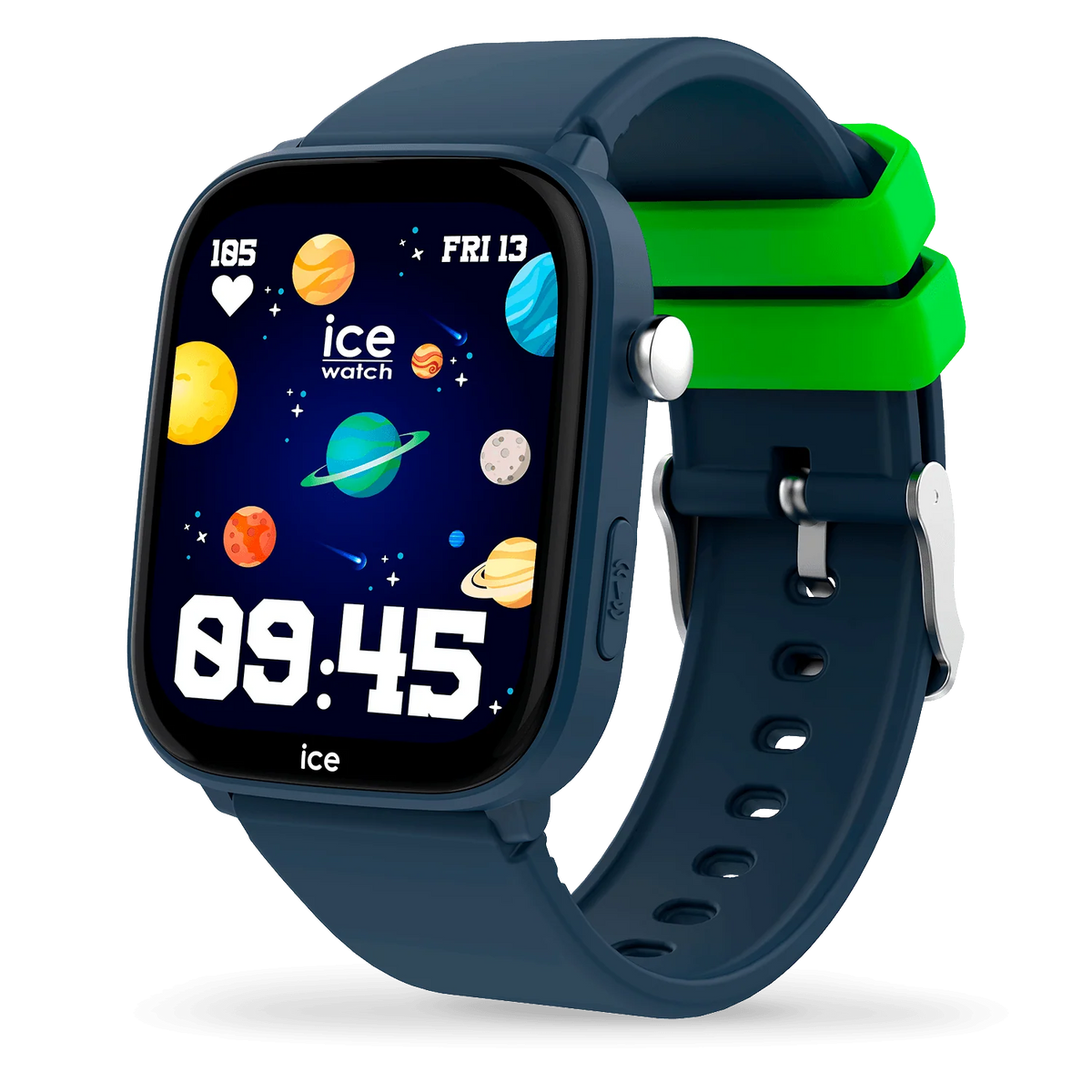 Ice Watch – Smart Junior Find Hub – Blue – vue 2