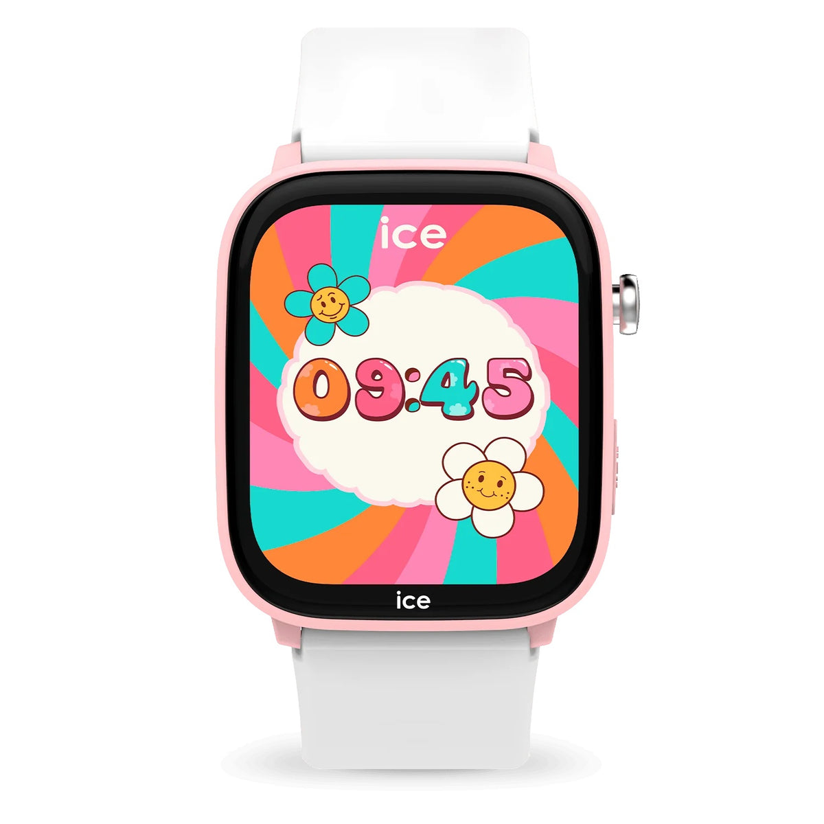 Ice Watch – Smart Junior Find Hub – Pink White