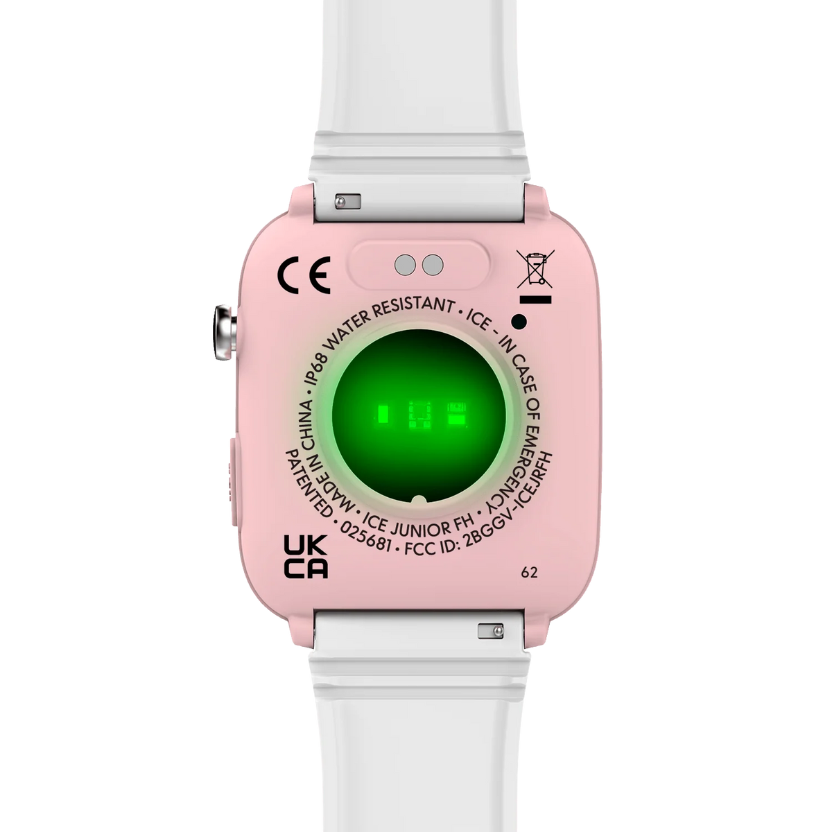 Ice Watch – Smart Junior Find Hub – Pink White – vue 4