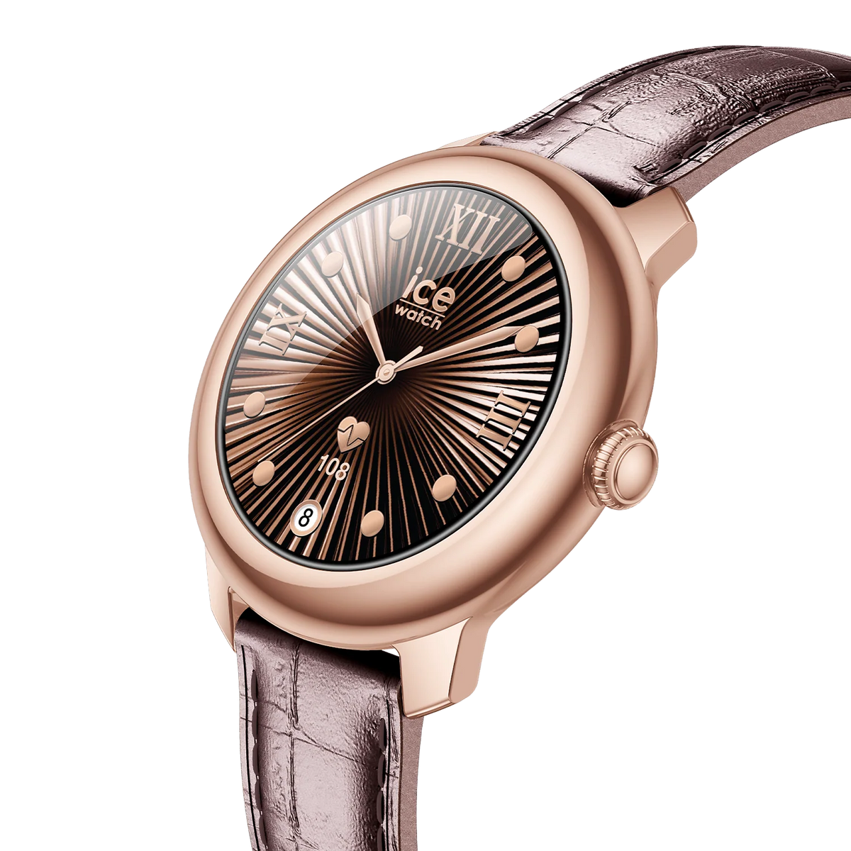 Ice Watch – Smart SP 2.0 – Ronde – Rose-Gold – vue 3