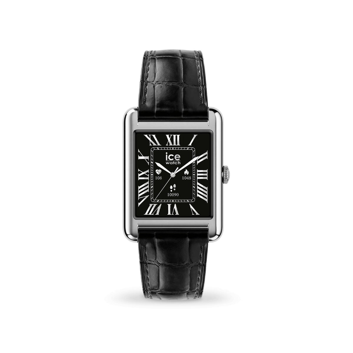 Ice Watch – Smart TKS 2.0 – Silver Black
