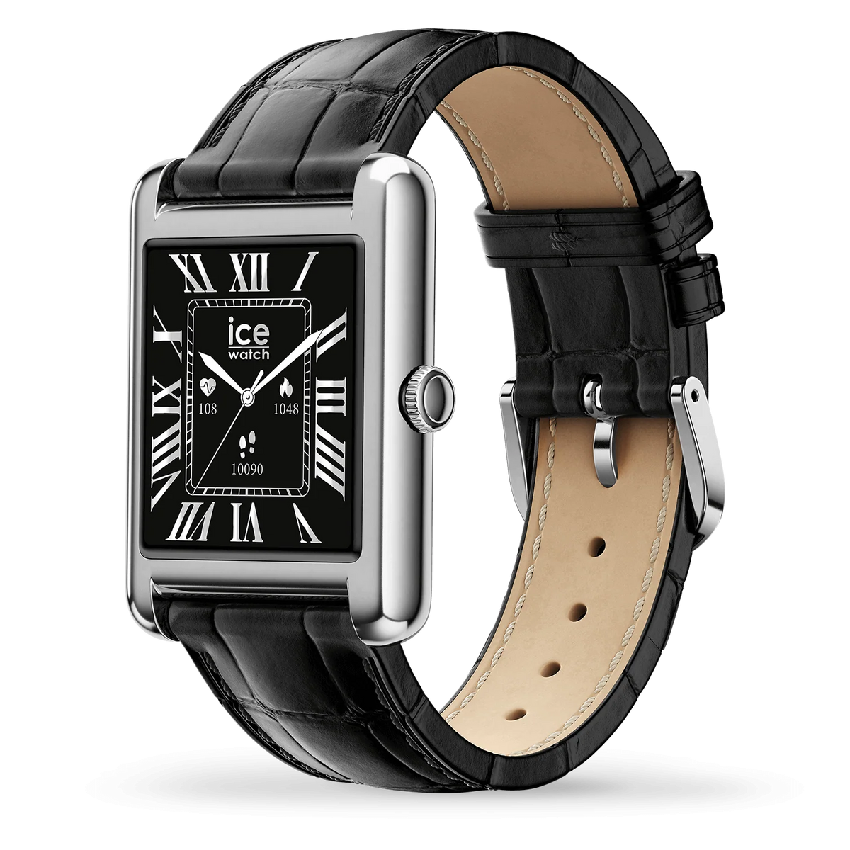 Ice Watch – Smart TKS 2.0 – Silver Black – vue 2