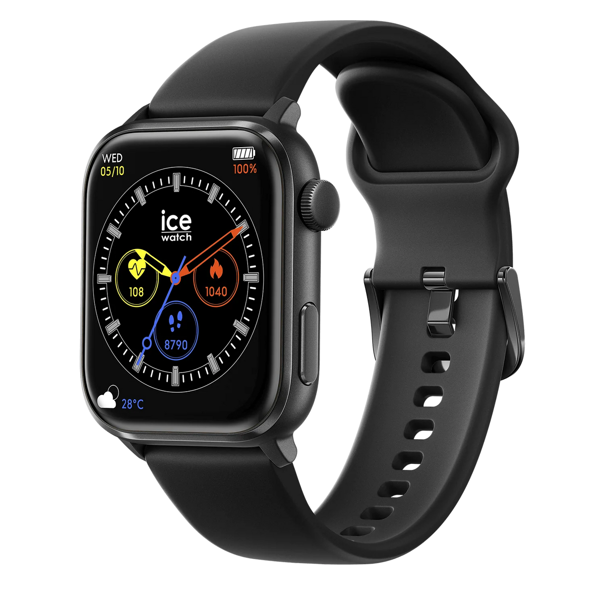 Ice Watch – Smart Two – Black – vue 2