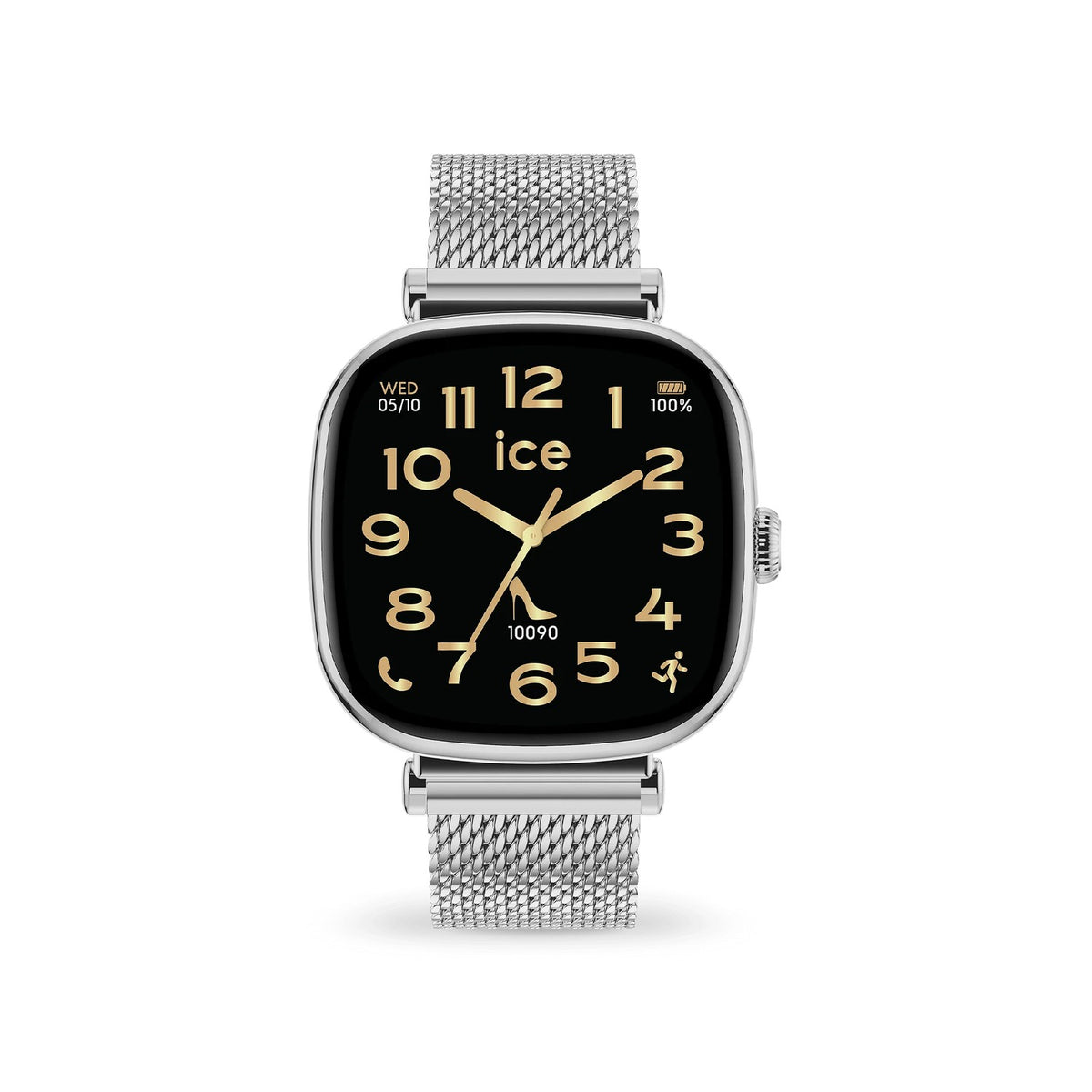 Ice Watch – Smart Two Carrée – Silver Milanese