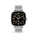 Ice Watch – Smart Two Carrée – Silver Milanese