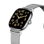 Ice Watch – Smart Two Carrée – Silver Milanese – vue 2