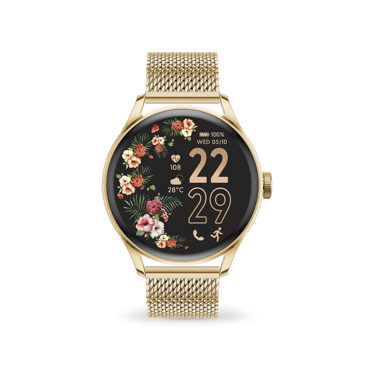 Ice Watch – Smart Two – Gold Milanese