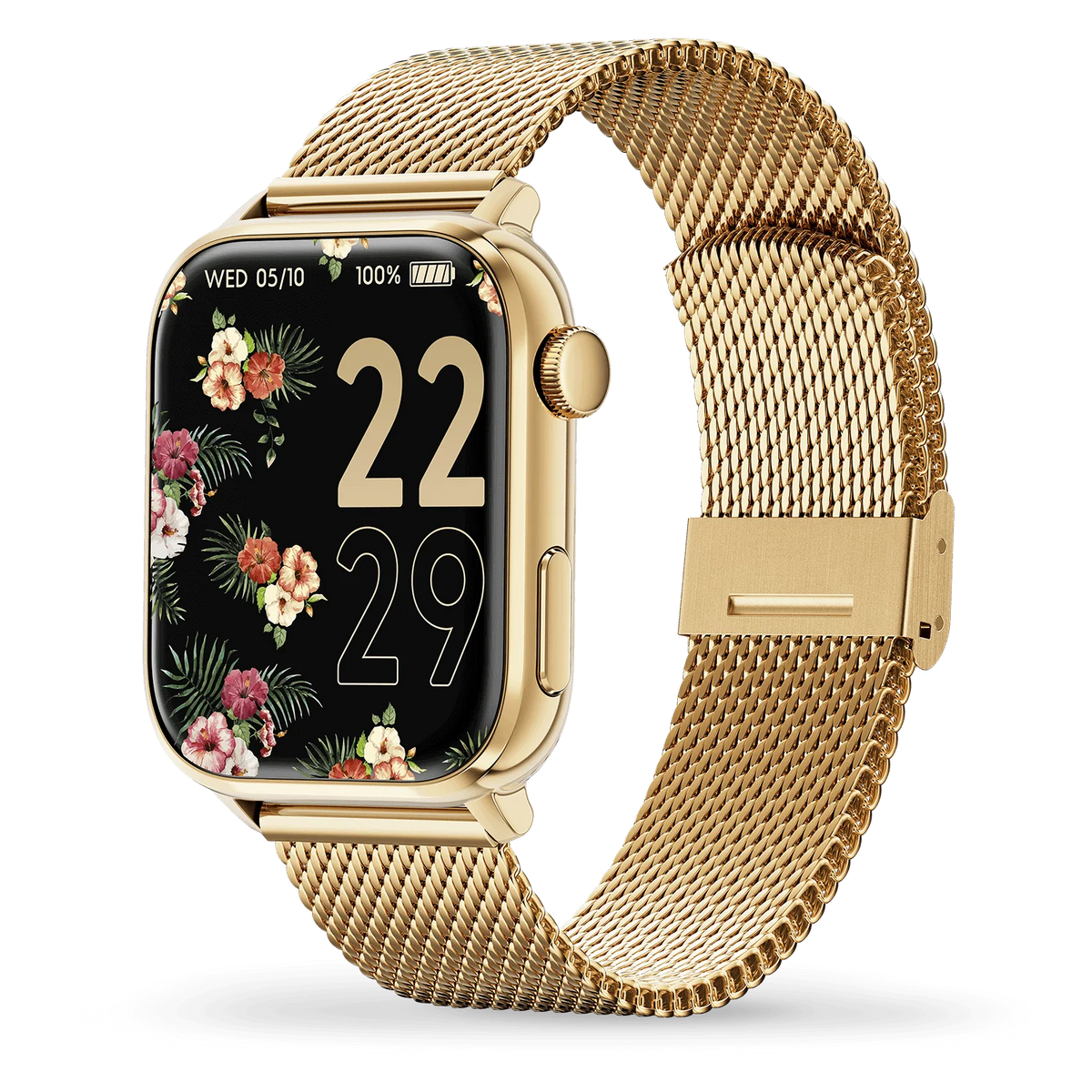 Ice Watch – Smart Two – Gold Milanese – vue 2