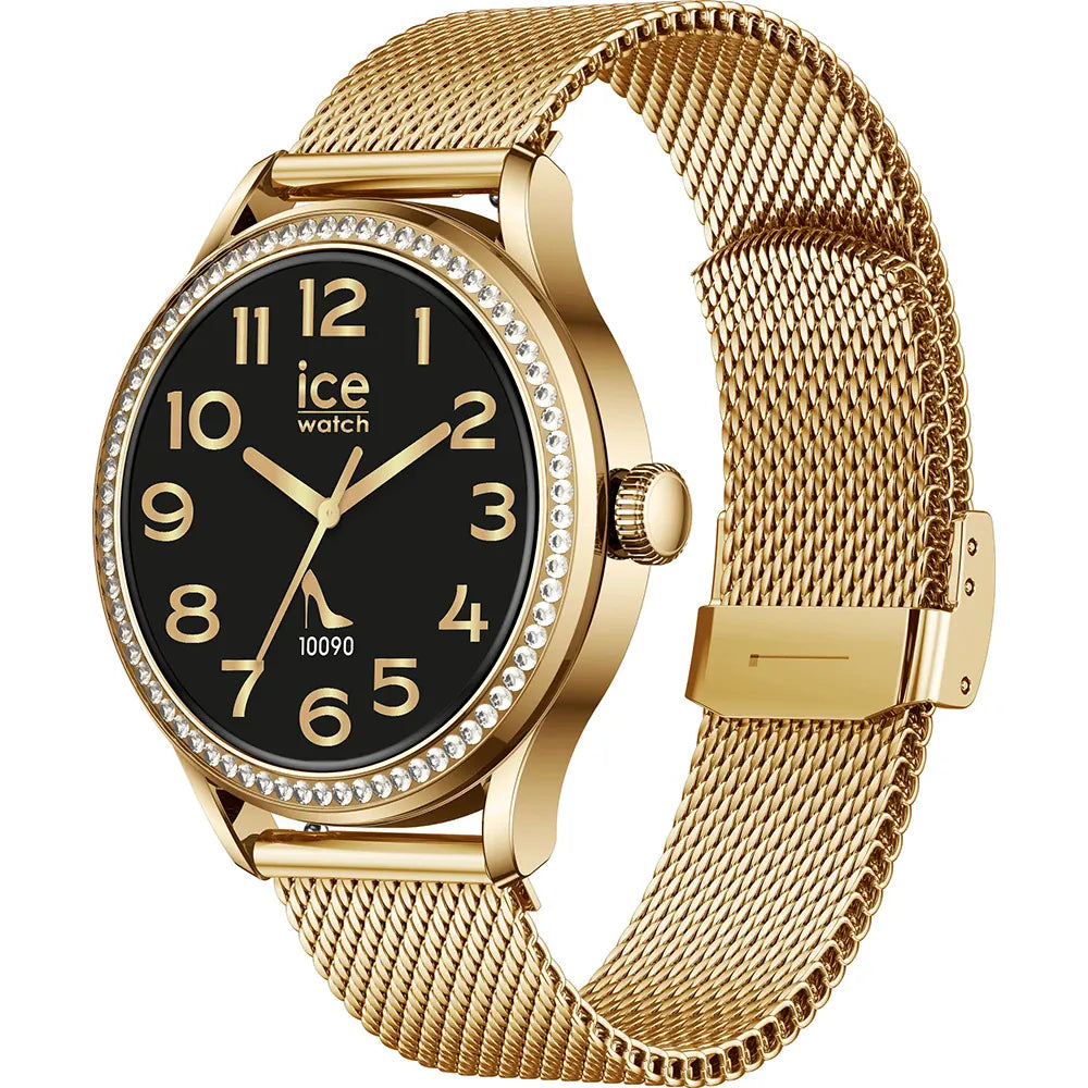 Ice Watch – Smart Two – Gold Milanese – Pierres – vue 2