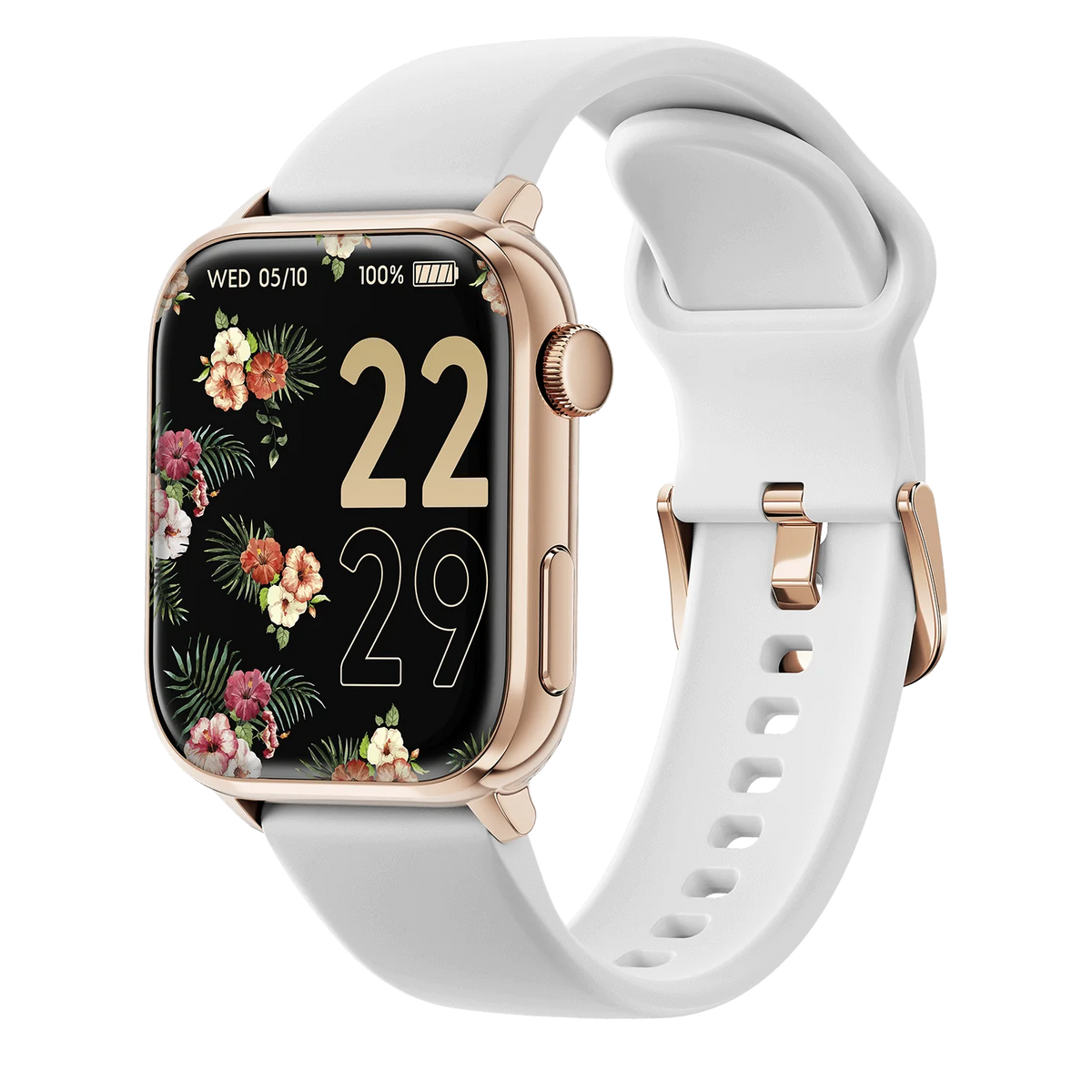 Ice Watch – Smart Two – Rose-Gold White – vue 2