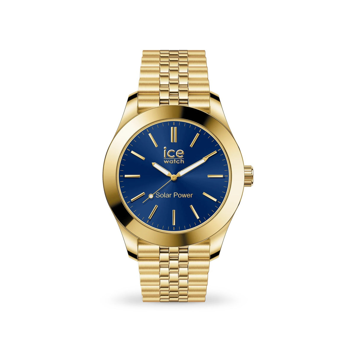Ice Watch Steel Solar – Gold Blue