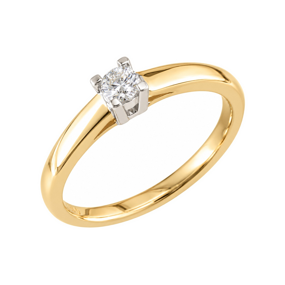 J&A 1970 – Bague – Or Bicolore