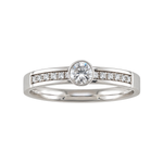 J&A 1970 – Bague – Or Blanc