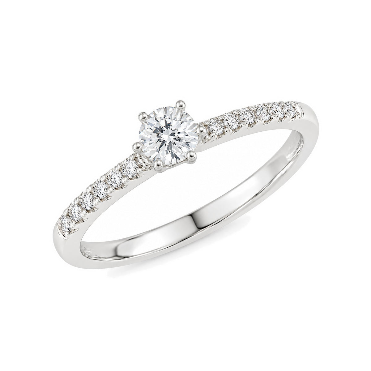 J&A 1970 – Bague – Or Blanc