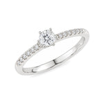 J&A 1970 – Bague – Or Blanc