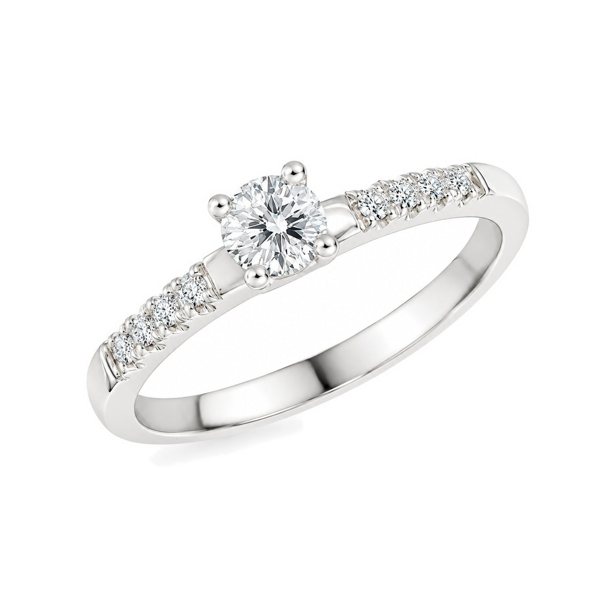 J&A 1970 – Bague – Or Blanc