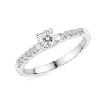 J&A 1970 – Bague – Or Blanc