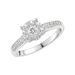 J&A 1970 – Bague – Or Blanc
