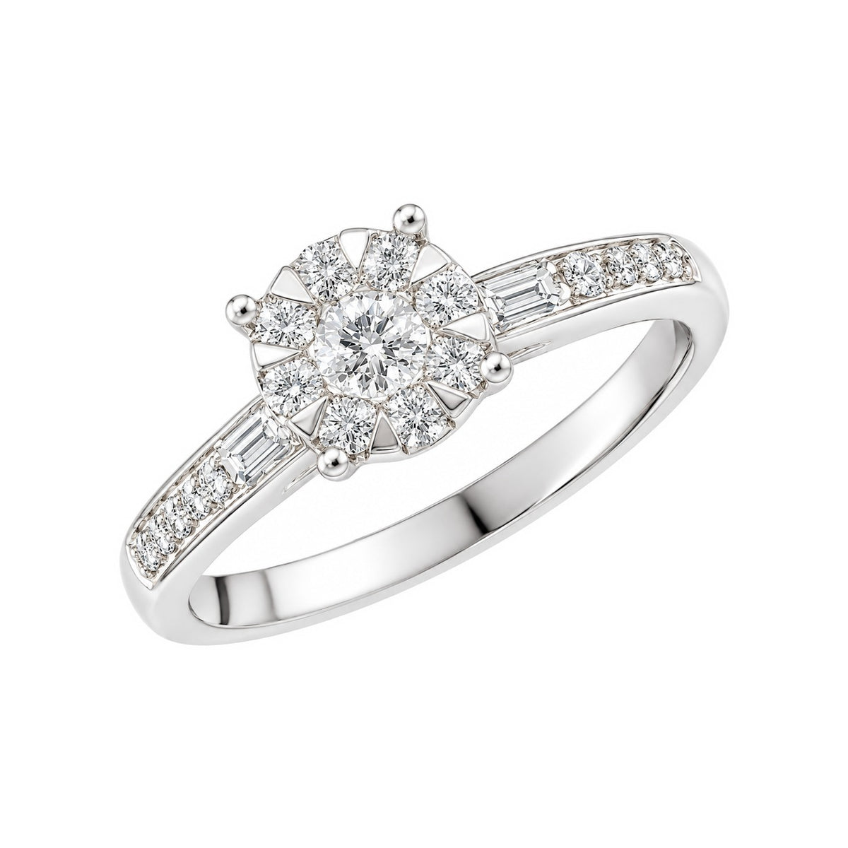 J&A 1970 – Bague – Or Blanc