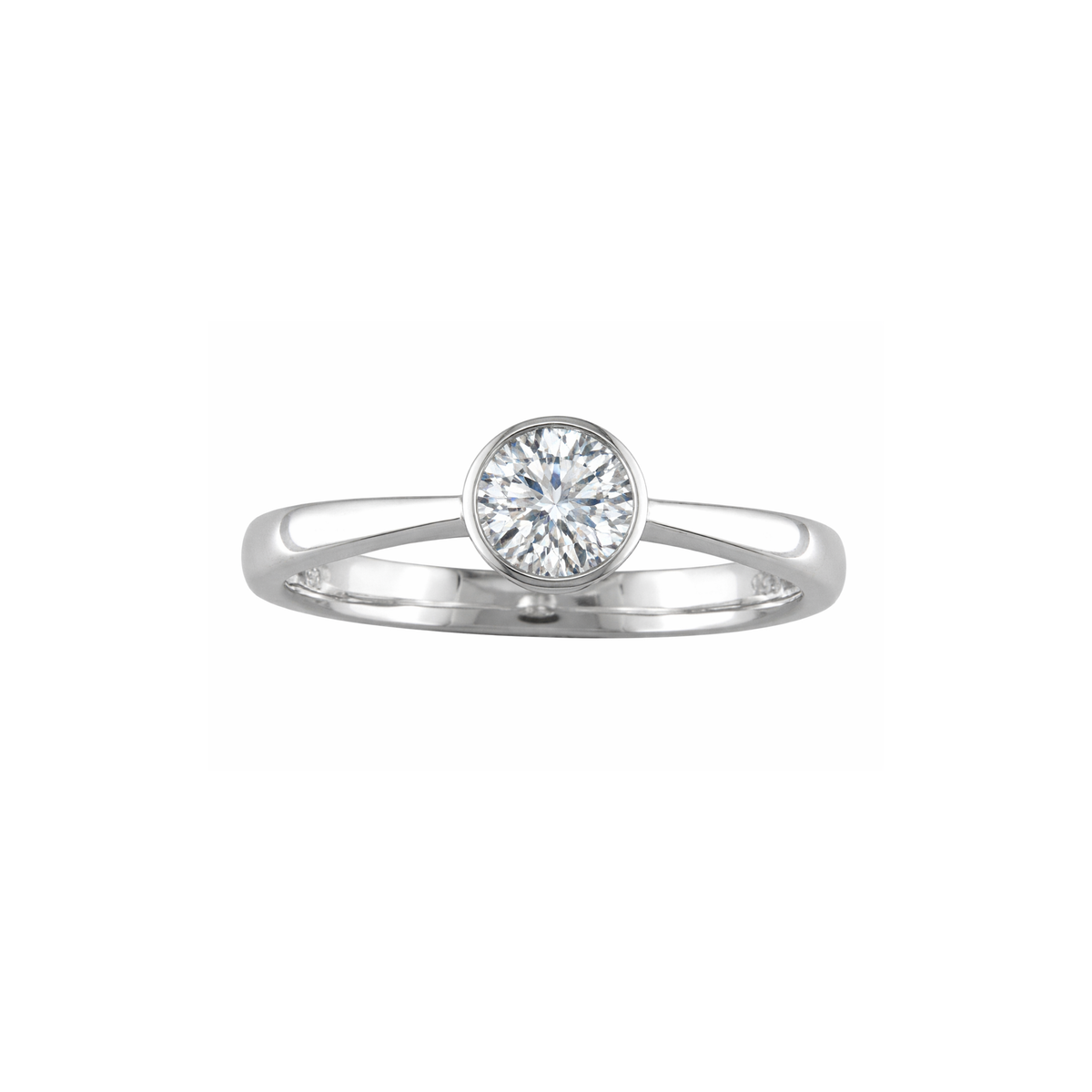J&A 1970 – Bague – Or Blanc