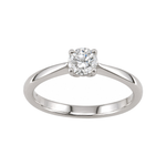 J&A 1970 – Bague – Or Blanc & Diamant